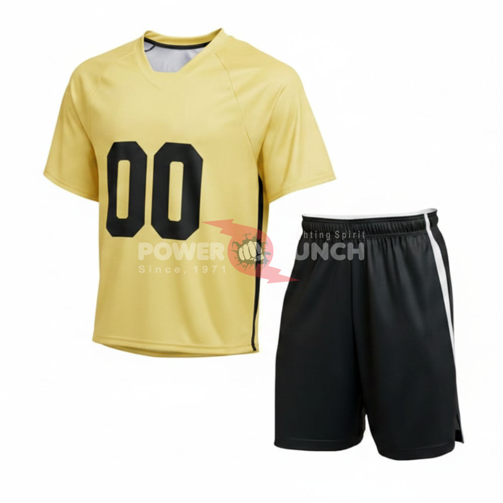 Power Punch Premium Quality Lacrosse Uniform Set Adult Unisex Polyester Breathable Sublimation  - Angle 3