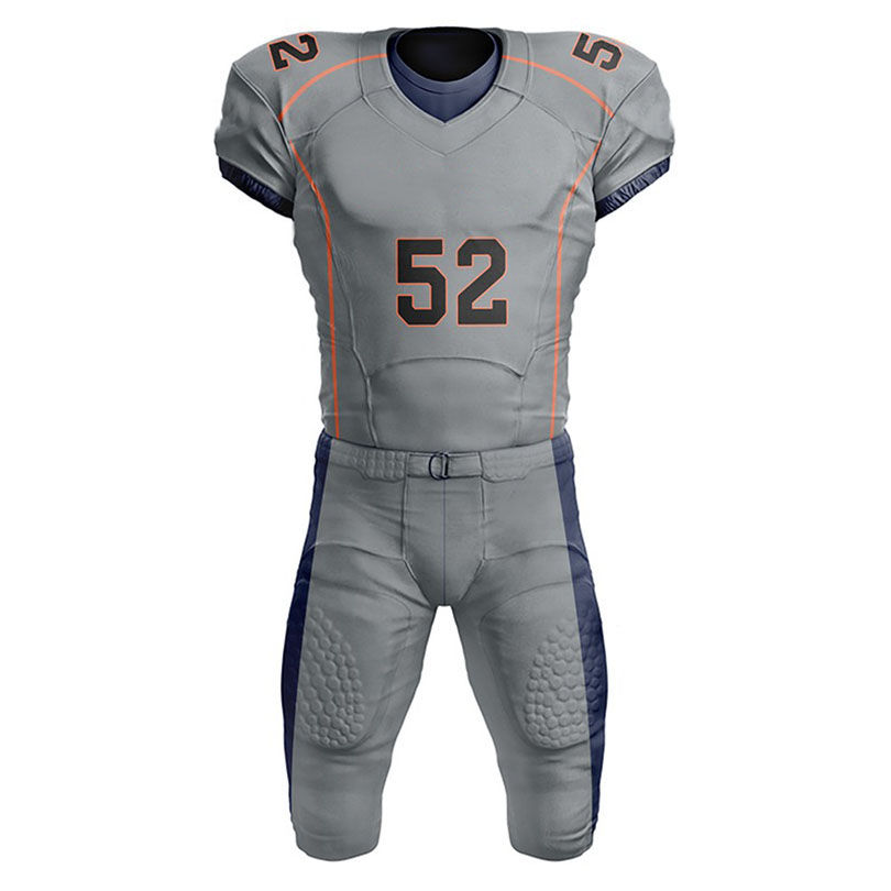 Power Punch Stitched American Football Jersey Men Chargers Blue Team Uniform Custom Made Sports