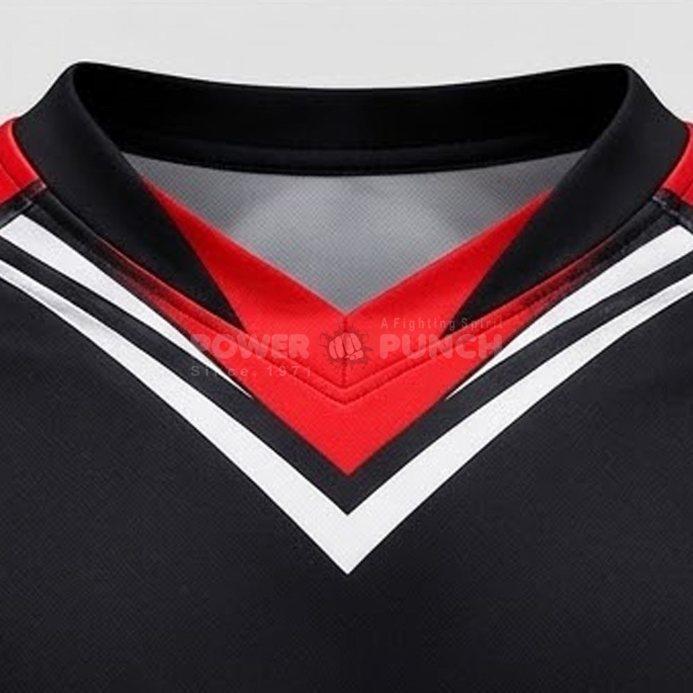 Power Punch Factory Manufacturing Cheap Price Customized Lacrosse Jersey Top Quality Sublimatio - Angle 5