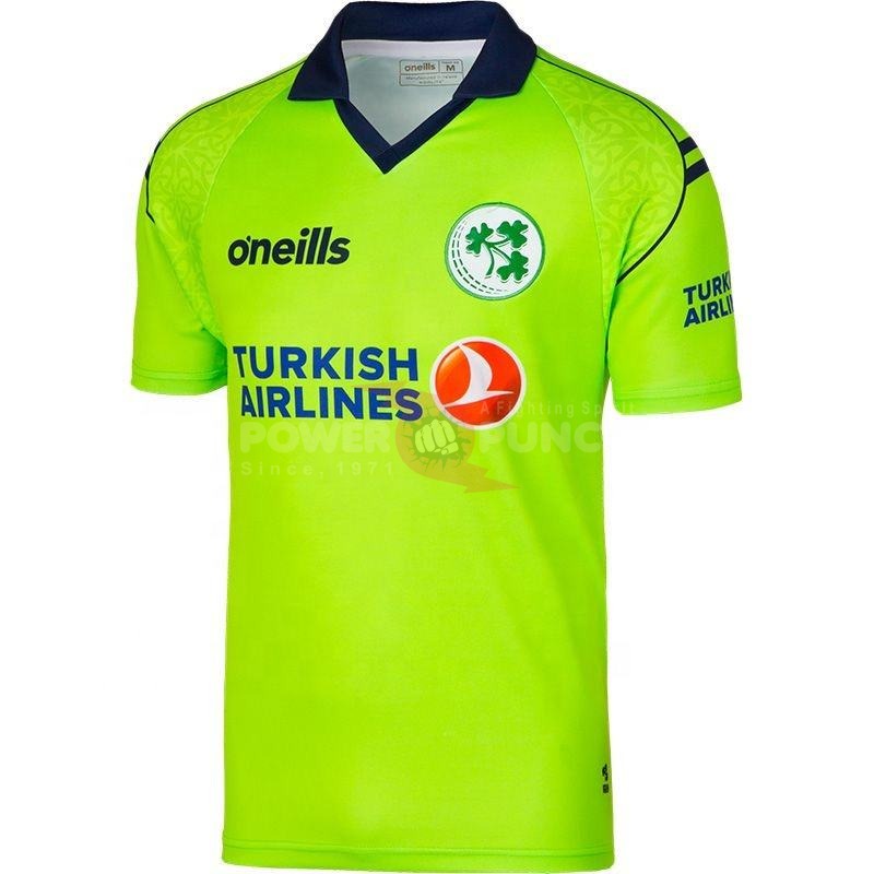 Power Punch Low Moq Custom Made Fully Sublimation Print Sportswear Cricket Uniform Jerseys Cric - Angle 4