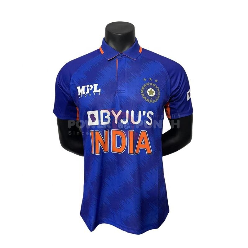 Power Punch Low Moq Custom Made Fully Sublimation Print Sportswear Cricket Uniform Jerseys Cric