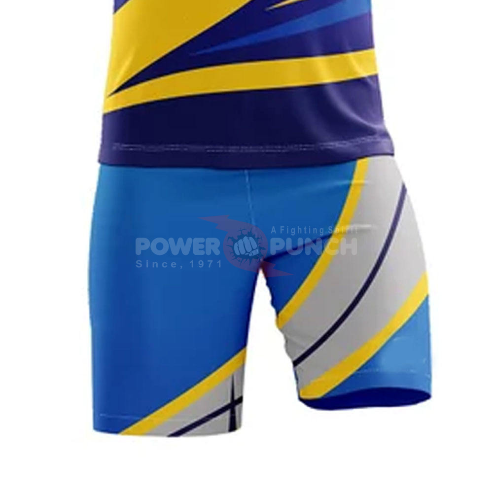 Power Punch Soccer Uniform with Premium Athletic Design Short Sleeves Customized Color amp amp - Angle 2