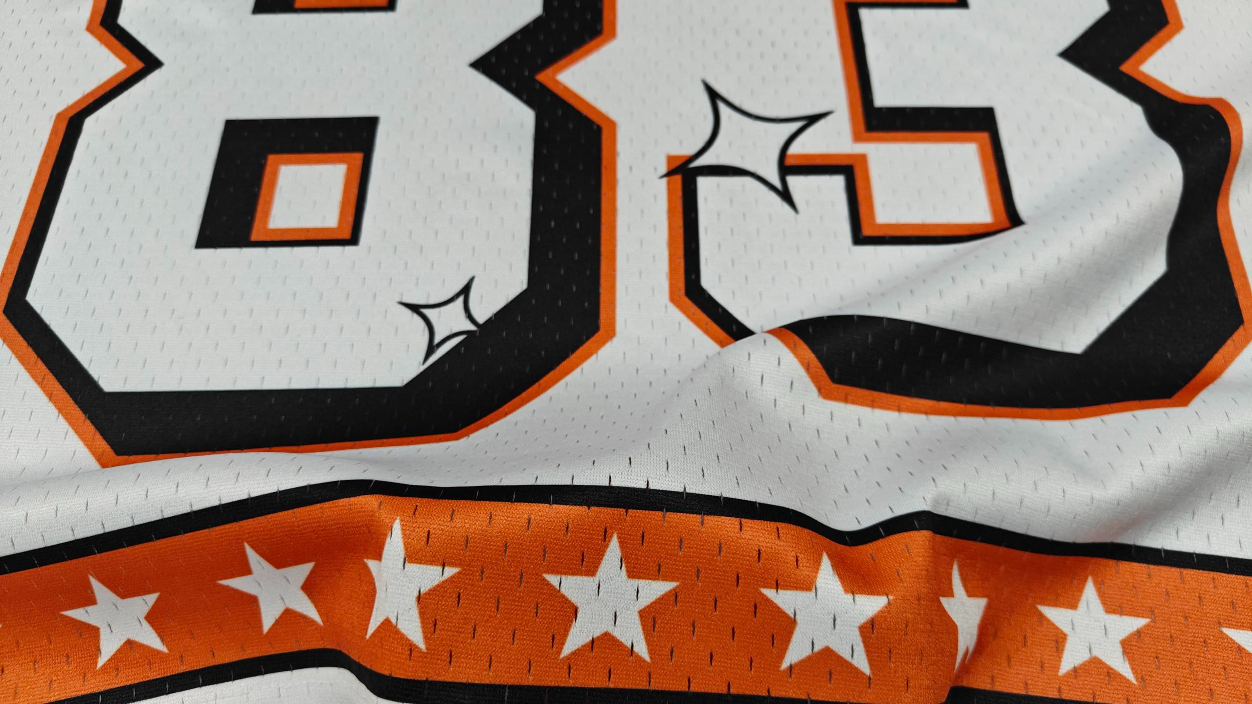 Power Punch Cheap Price Customized American Football Jersey Unisex High Quality Lacrosse Mesh J - Angle 2