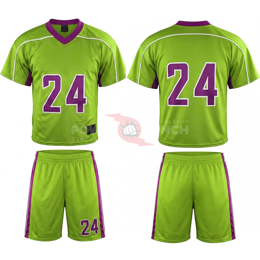 Power Punch Premium Quality Latest Style Team Wear Lacrosse Uniforms New Arrival Professional M