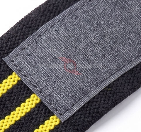 Power Punch Professional Quality Wrist Support Heavy Duty Thumb Loops Weightlifting Angle 4