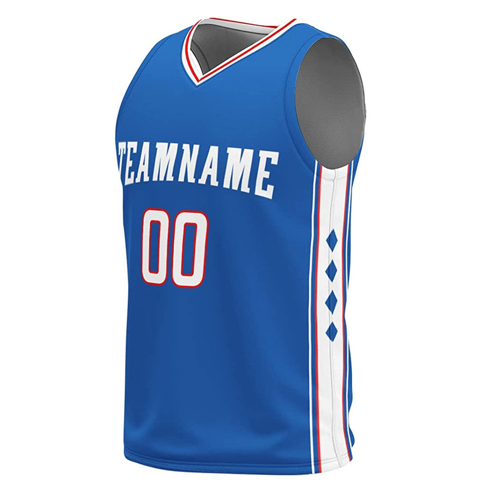 Power Punch Wholesale Price Volleyball Jersey New Arrival Best manufacturing latest fashion des - Angle 3
