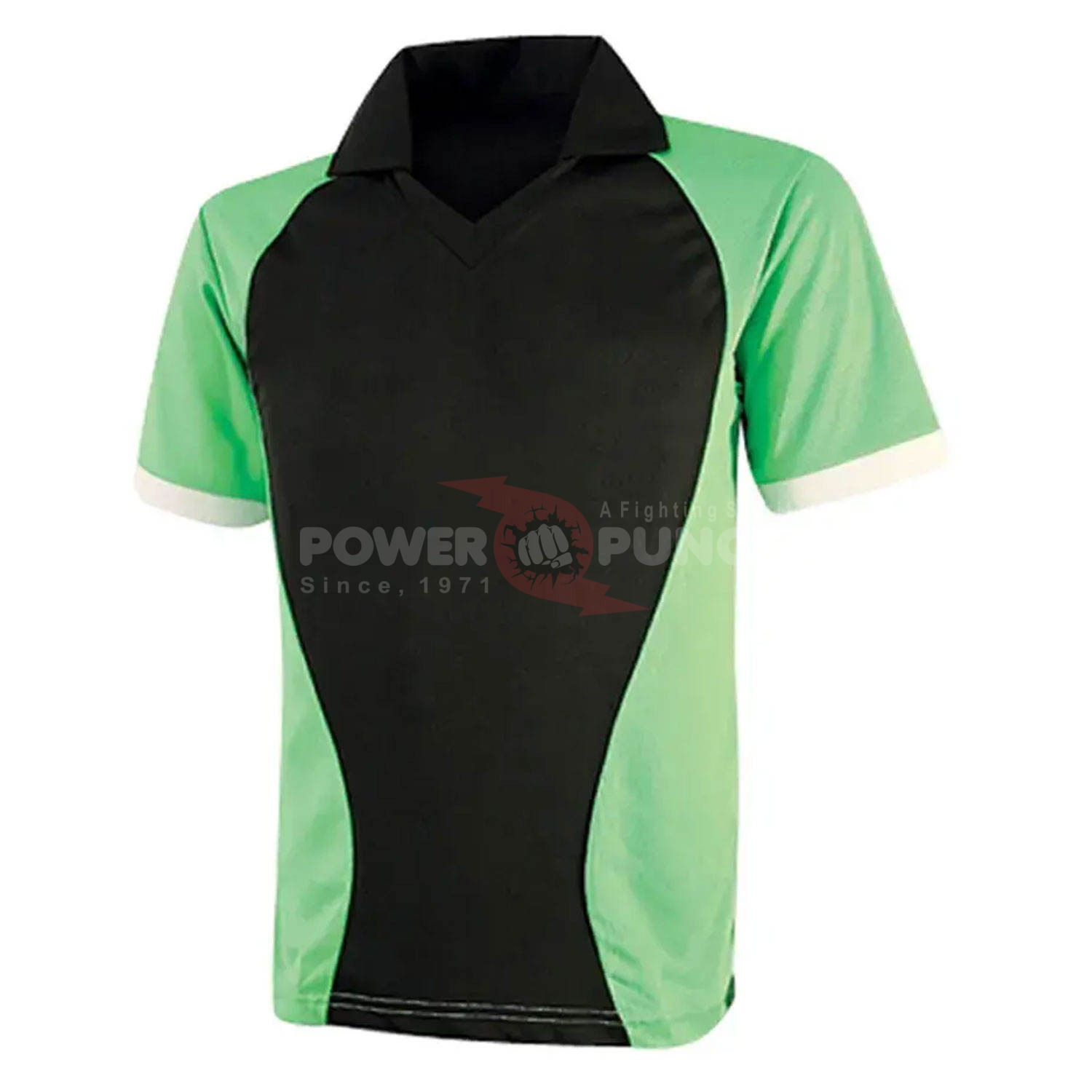 Power Punch Custom Printed Cricket Team Uniforms for Adults-Professional Sports Apparel Breatha - Angle 3