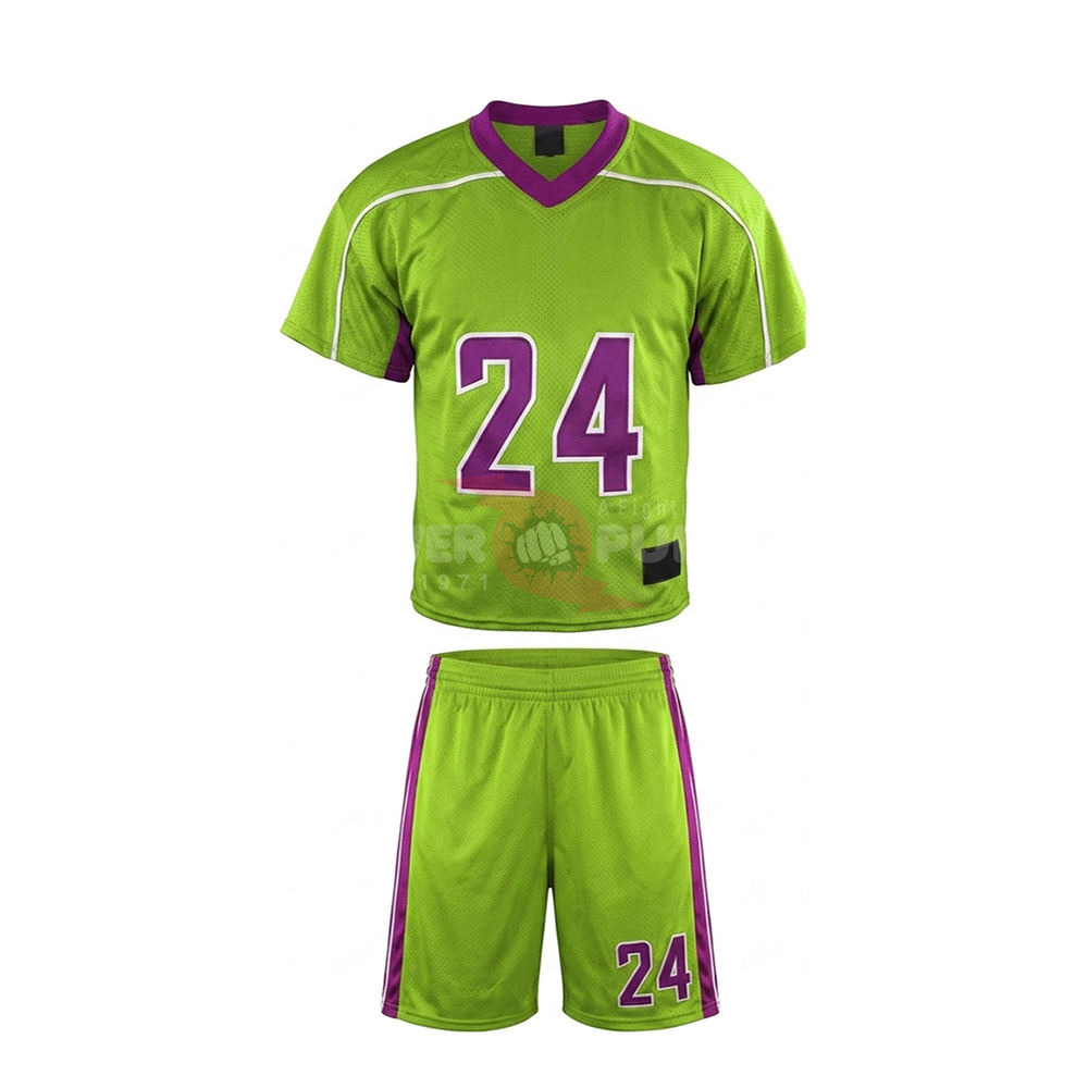 Power Punch Premium Quality Latest Style Team Wear Lacrosse Uniforms New Arrival Professional M - Angle 2