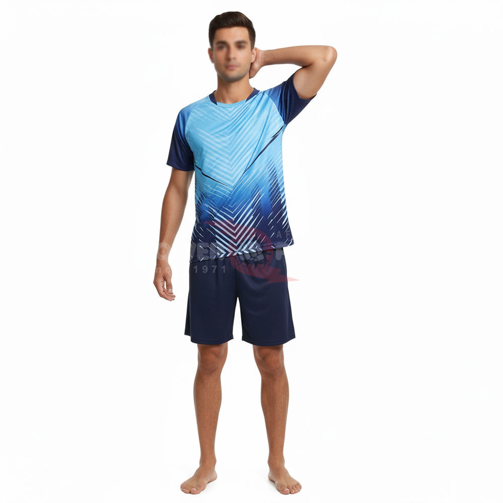 Power Punch Custom Soccer Uniform Set Sublimation Football Jersey amp amp Shorts Team Kit - Angle 4