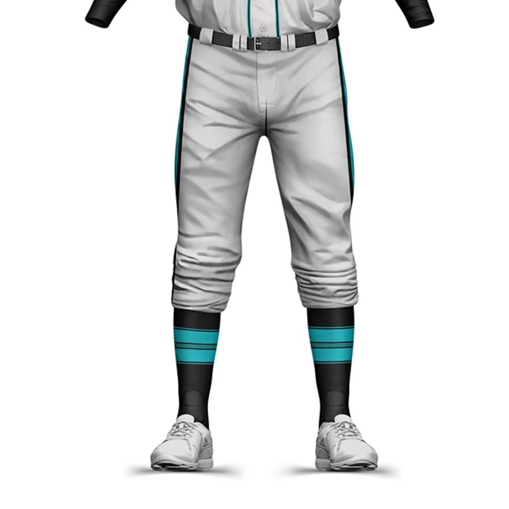Power Punch High Quality Custom Made Baseball Uniforms Wholesale Customized Digital Printing Su - Angle 4
