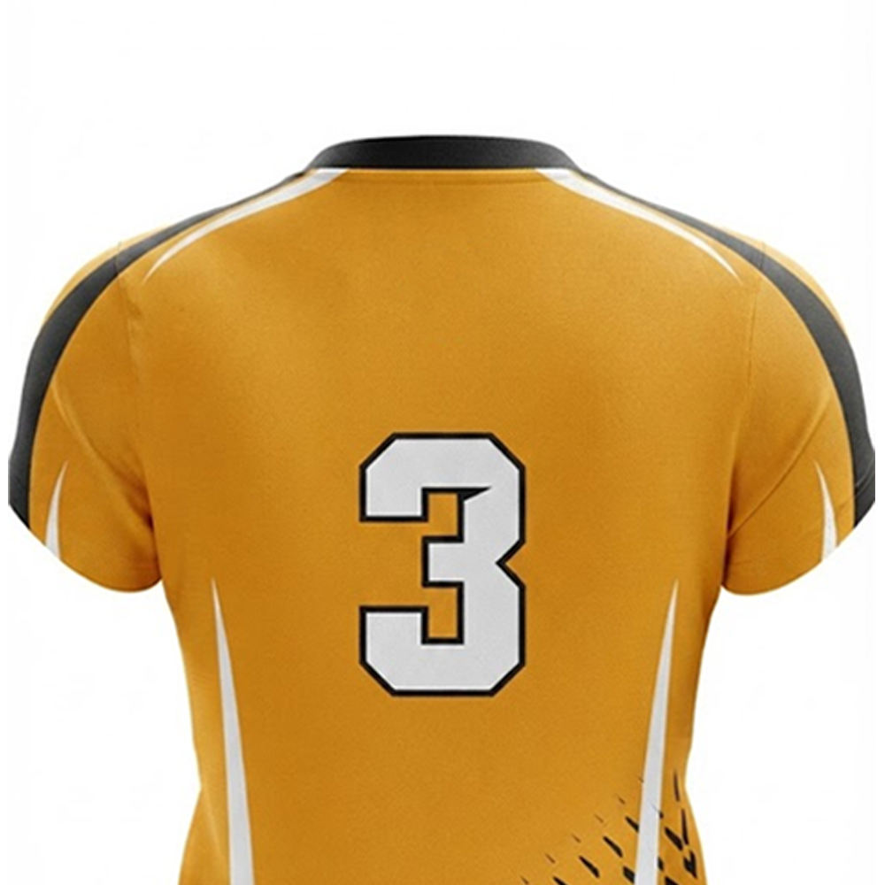 Power Punch New Arrival Cheap Price Volleyball Jersey For Women Hot Sale Comfortable And Breath - Angle 5