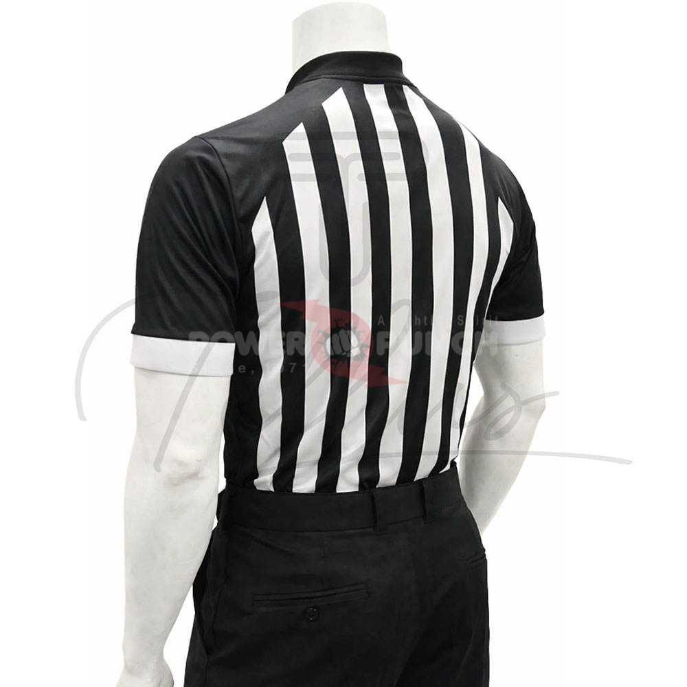 Power Punch Customizable Printed Quick-Dry soccer referee jersey Breathable Sportswear Custom D - Angle 2