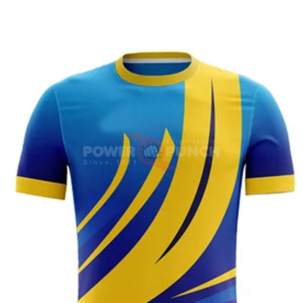 Power Punch Soccer Uniform with Premium Athletic Design Short Sleeves Customized Color amp amp - Angle 3