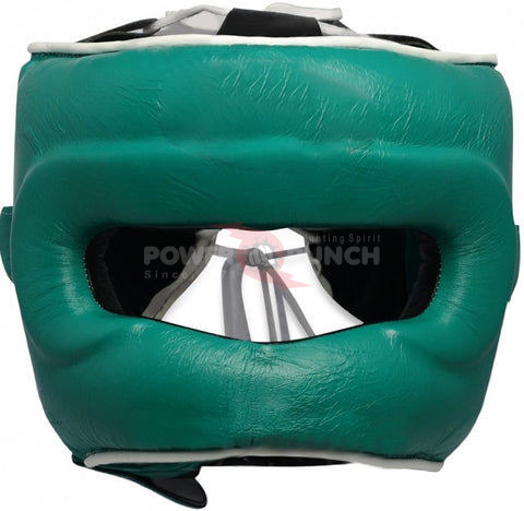 Power Punch Modern Style Professional Martial Arts Full Protection Boxing Head Angle 4
