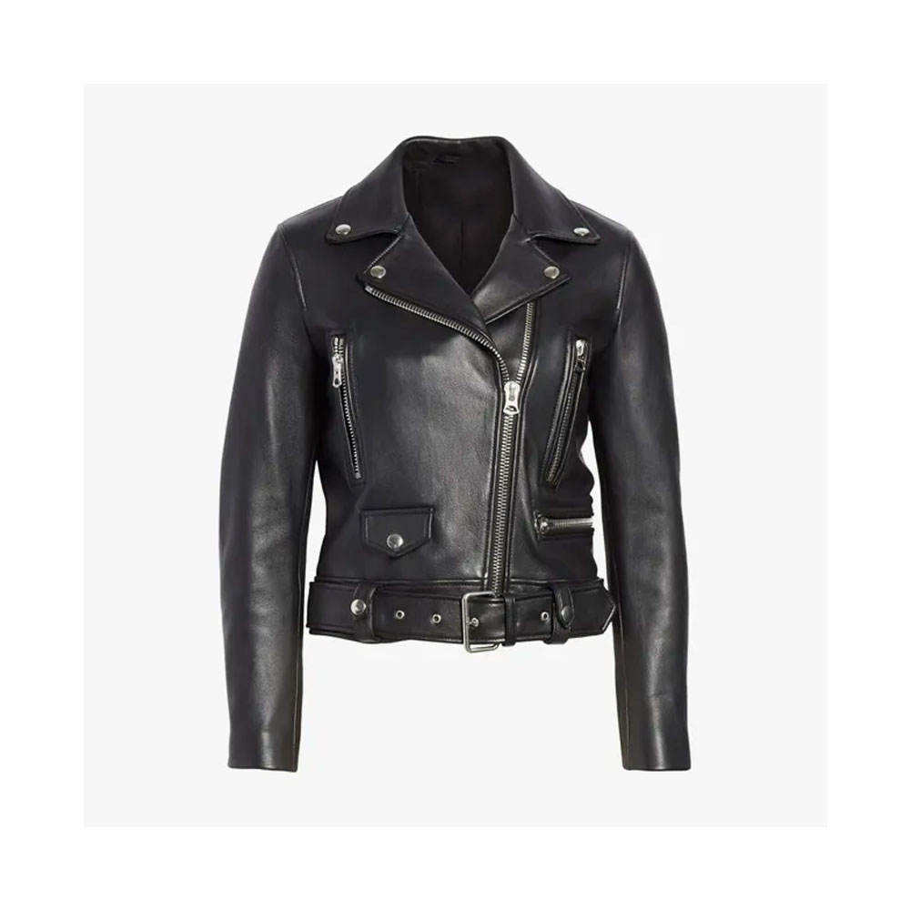 Power Punch 2026 Men leather jacketsHigh Quality Biker Customized Fashion Stylish Angle 5