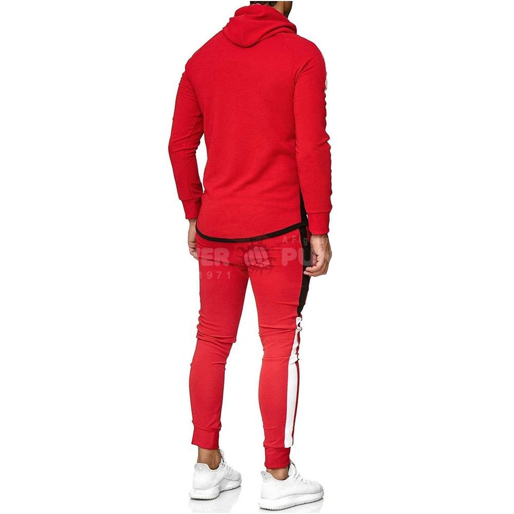 Power Punch Tracksuit Football Jersey Sport Kit Soccer Set Jerseys Training Pants Tracksuit Uni - Angle 3