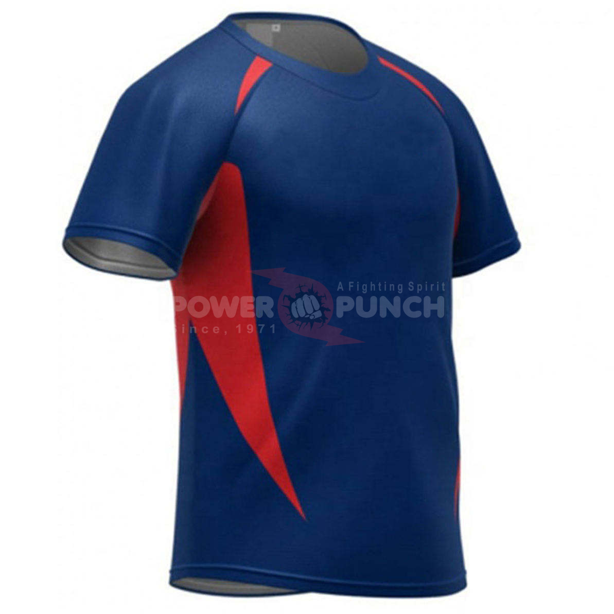 Power Punch Top Quality New Design Sport Club Quick Dry Sublimated Printing Rugby Jerseys Rugby - Angle 5