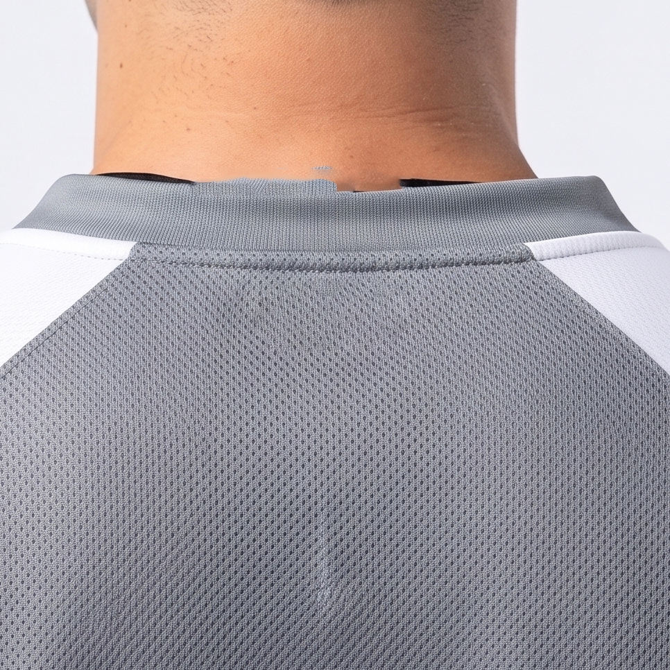 Power Punch Men x27 s Lacrosse Spots Game Jersey V-Neck Men x27 s Lacrosse Jersey Short Sleeve  - Angle 5