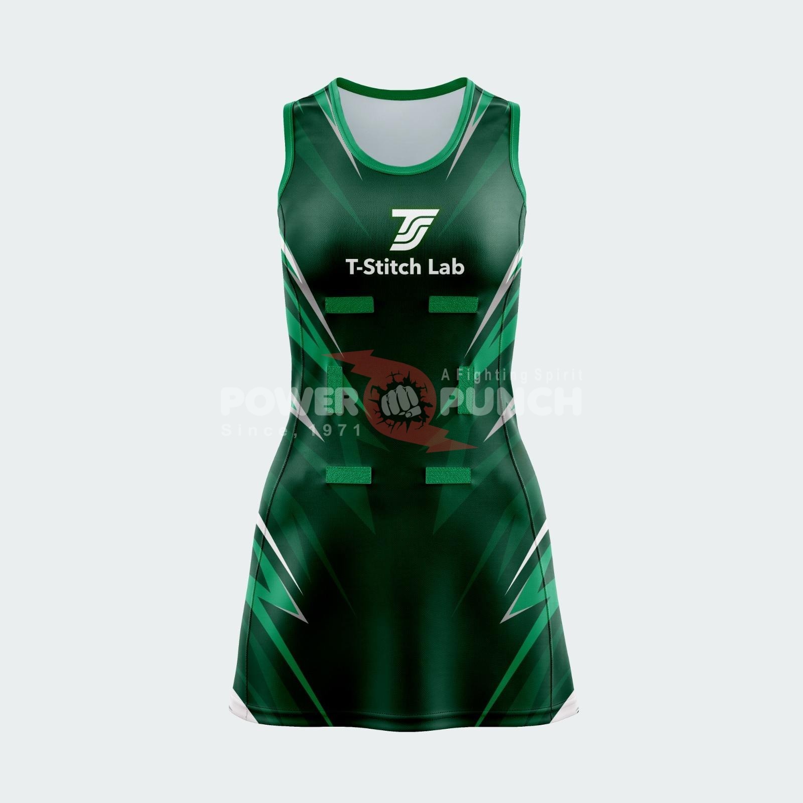 Power Punch OEM ODM Custom High Quality Breathable 100 Polyester Anti-Bacterial Eco-Friendly Di - Angle 2