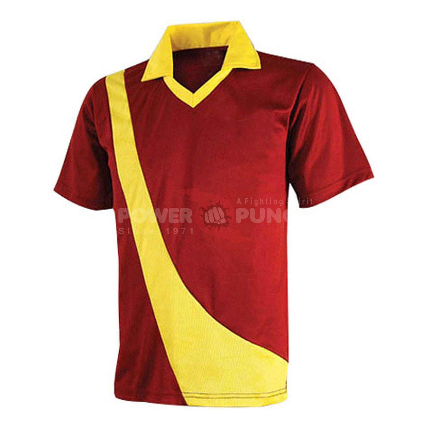 Power Punch Custom Printed Cricket Team Uniforms for Adults-Professional Sports Apparel Breatha - Angle 4