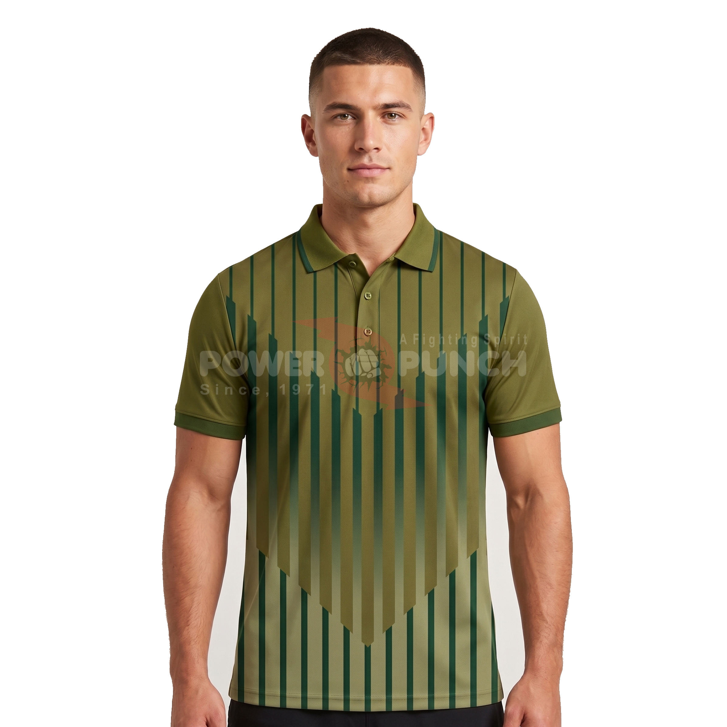 Power Punch Custom Men x27 s Polo Cricket Jersey Manufacturer 100 Polyester Cricket Jersey Men