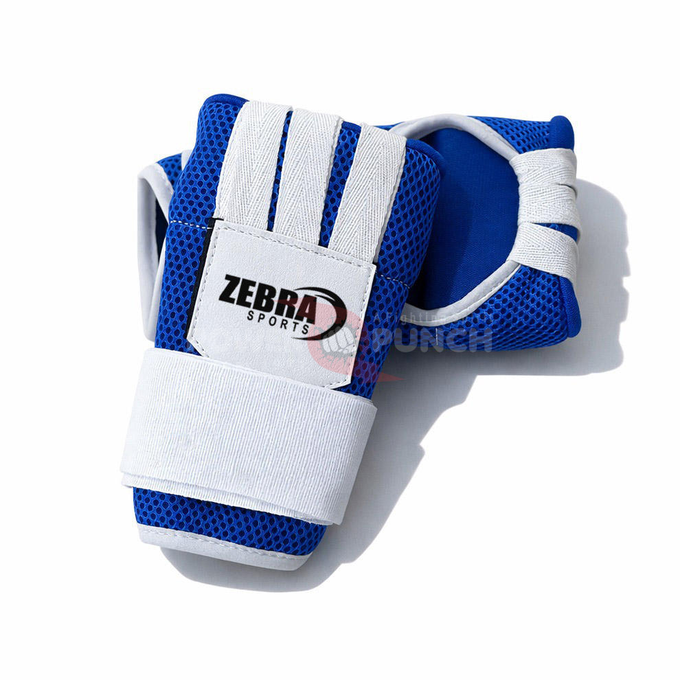 Power Punch Leather Boxing Bandage Wrist Wraps Hand Wrap Belt 5cm Eco-Friendly Angle 2