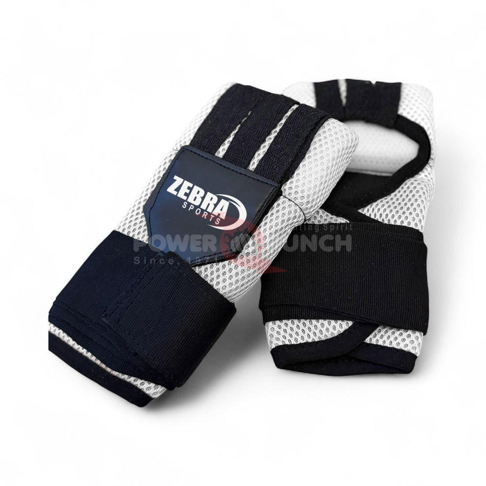 Power Punch Leather Boxing Bandage Wrist Wraps Hand Wrap Belt 5cm Eco-Friendly Angle 5