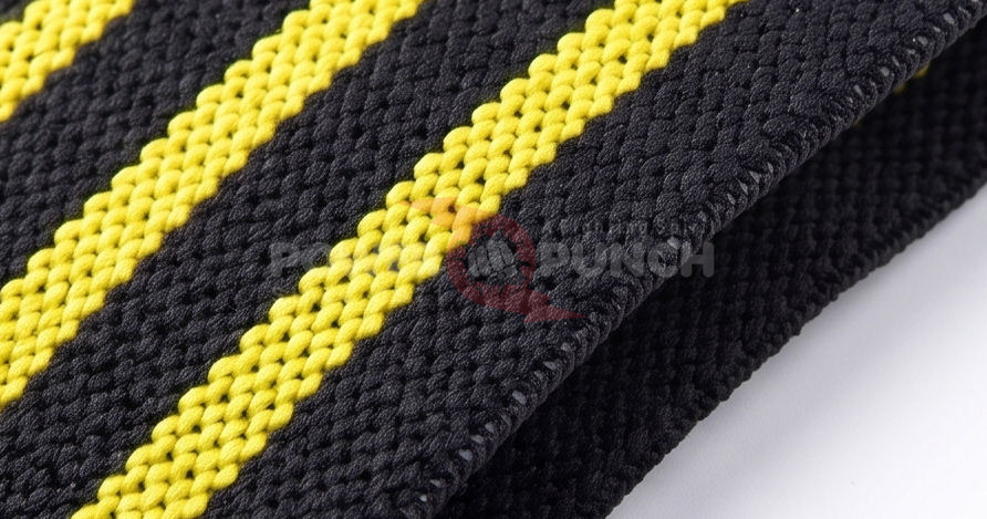 Power Punch Professional Quality Wrist Support Heavy Duty Thumb Loops Weightlifting Angle 2