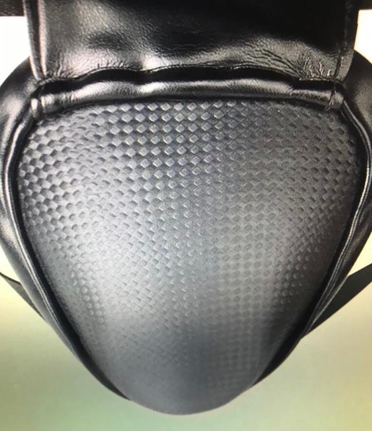 Power Punch Metal Pro Groin Guard Protector MMA Cup Boxing Abdo Muay Thai Steel Angle 2