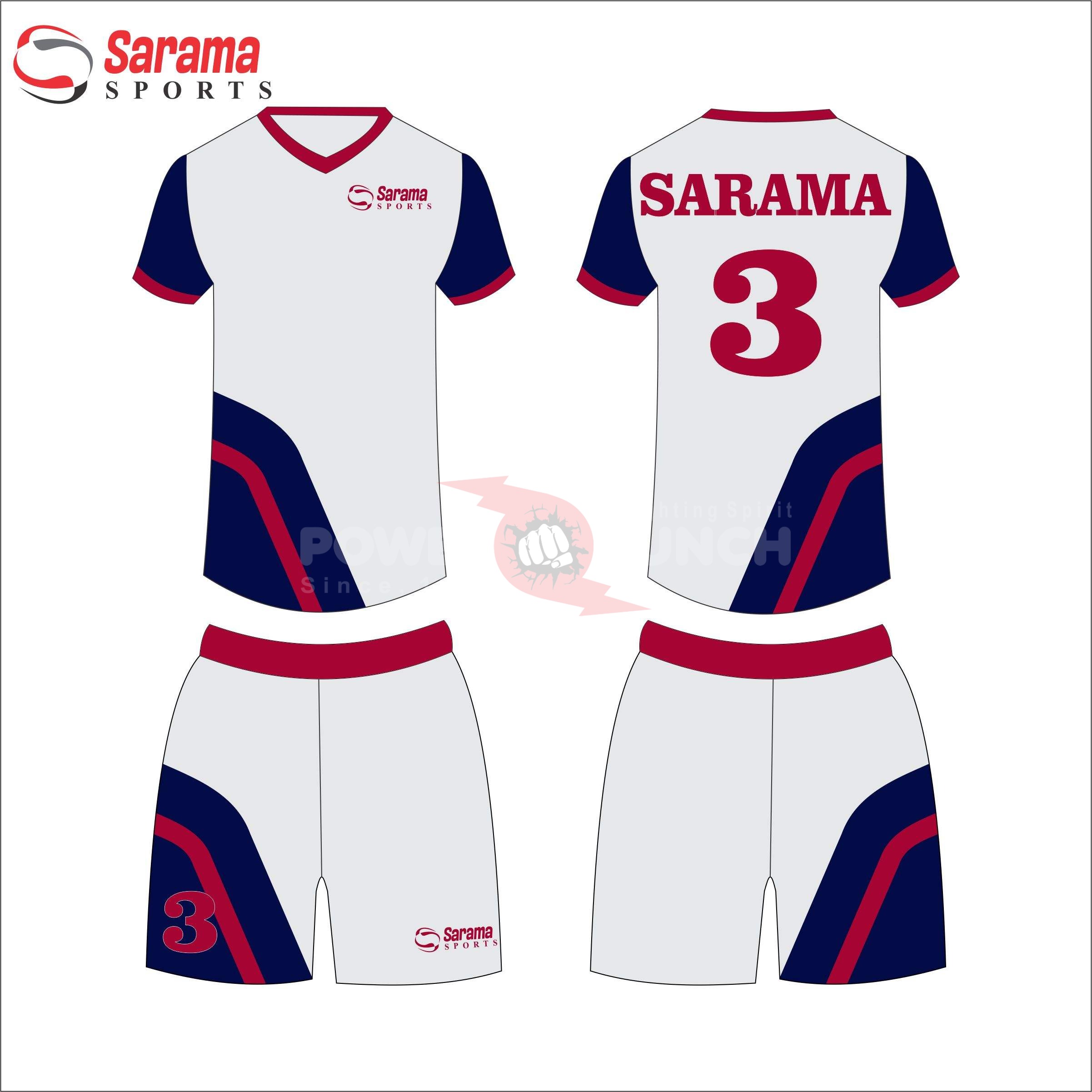 Power Punch Mens Soccer Goalkeeper Custom Uniform Jersey and Pants shorts goal Keeper Uniform S - Angle 2