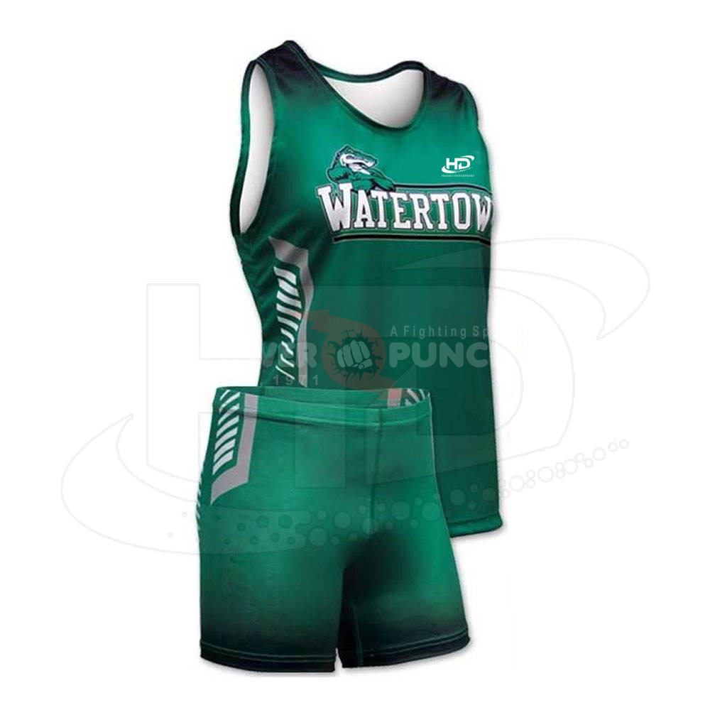 Power Punch Wholesale Custom Made Sublimation Youth Track and Field Running Uniforms | Custom O
