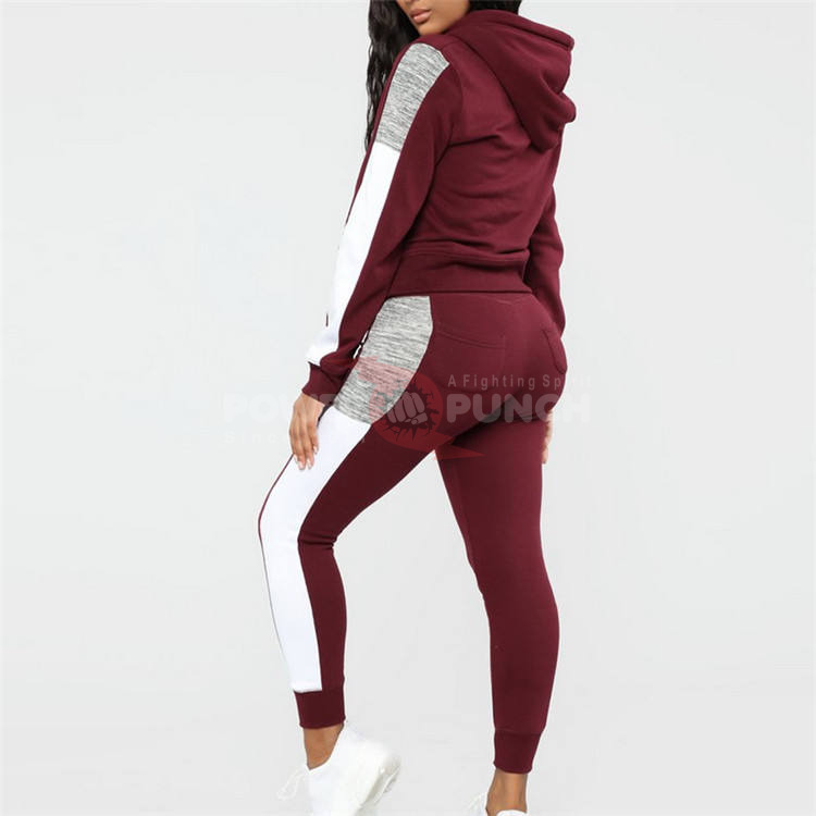 Power Punch Tracksuit Football Jersey Sport Kit Soccer Set Jerseys Training Pants Tracksuit Uni - Angle 5