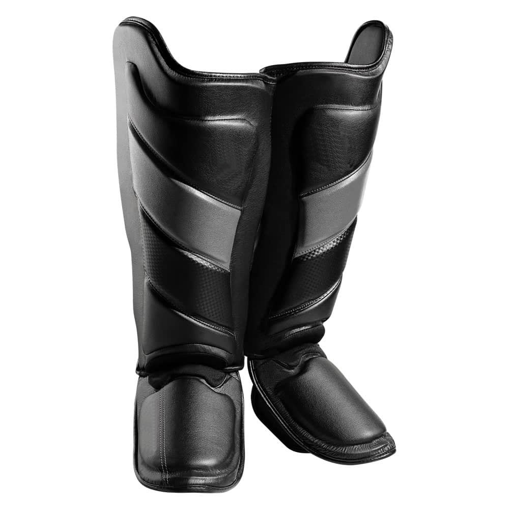 Power Punch Custom Quality Protective Durable Shin Guards for Martial Arts Training
