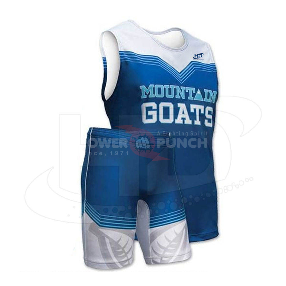 Power Punch Wholesale Custom Made Sublimation Youth Track and Field Running Uniforms | Custom O - Angle 3