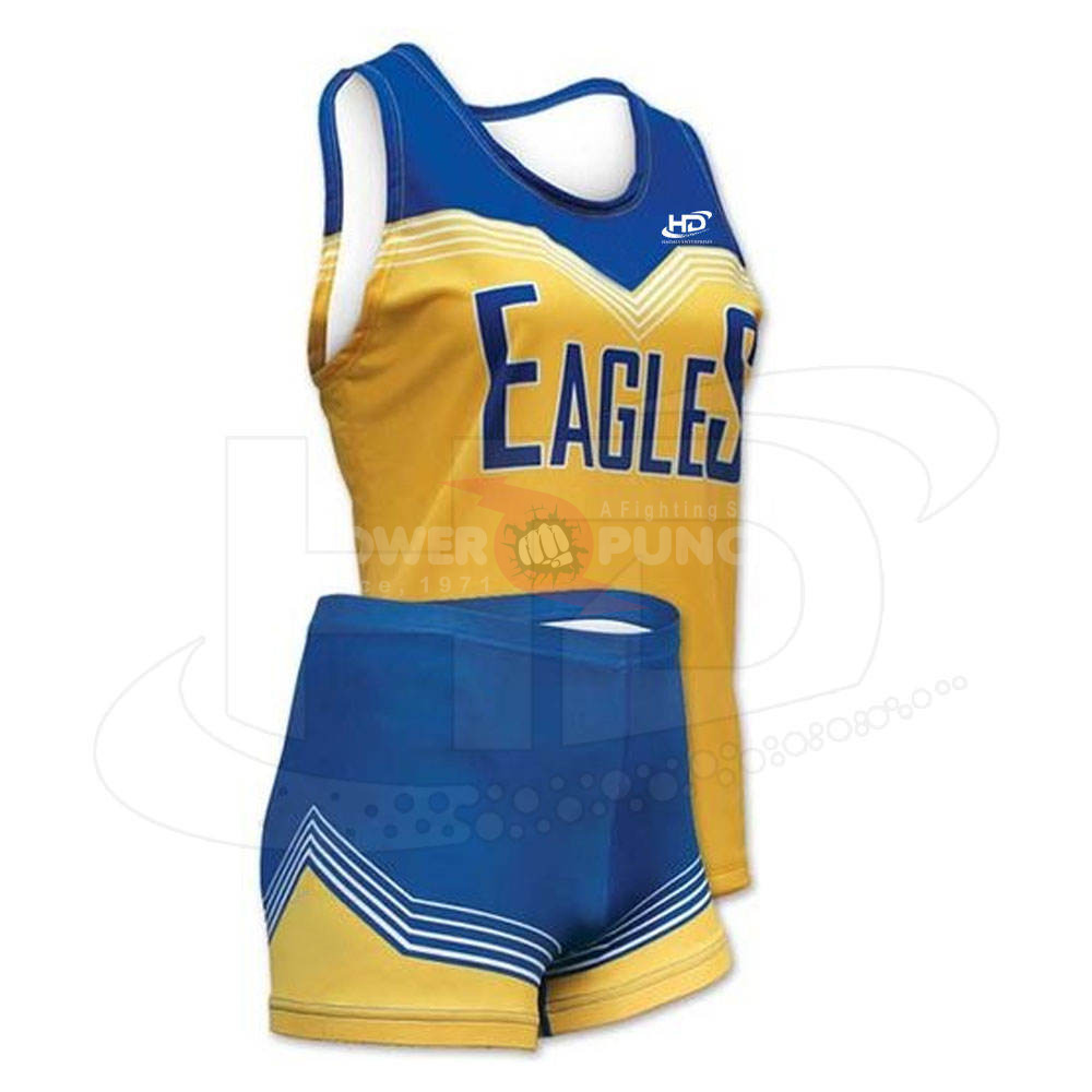 Power Punch Wholesale Custom Made Sublimation Youth Track and Field Running Uniforms | Custom O - Angle 2