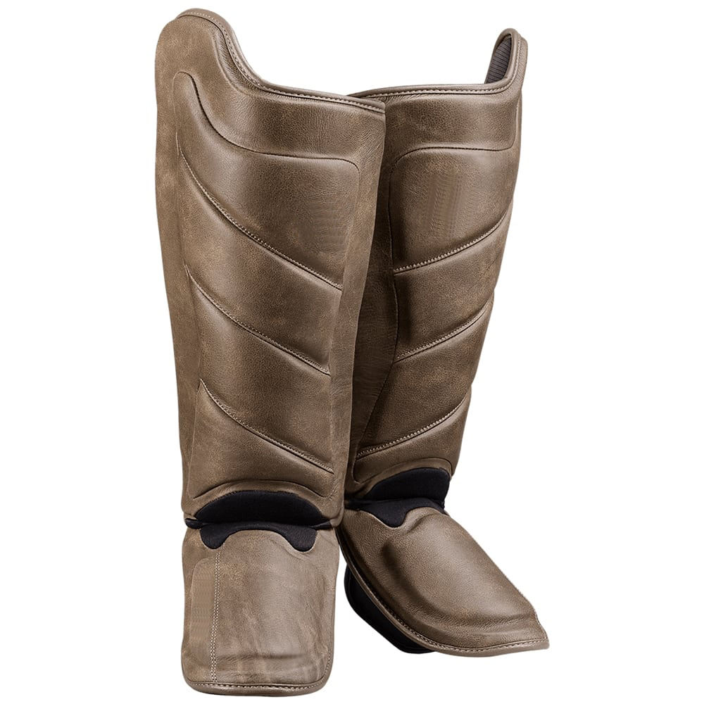 Power Punch Custom Quality Protective Durable Shin Guards for Martial Arts Training Angle 5