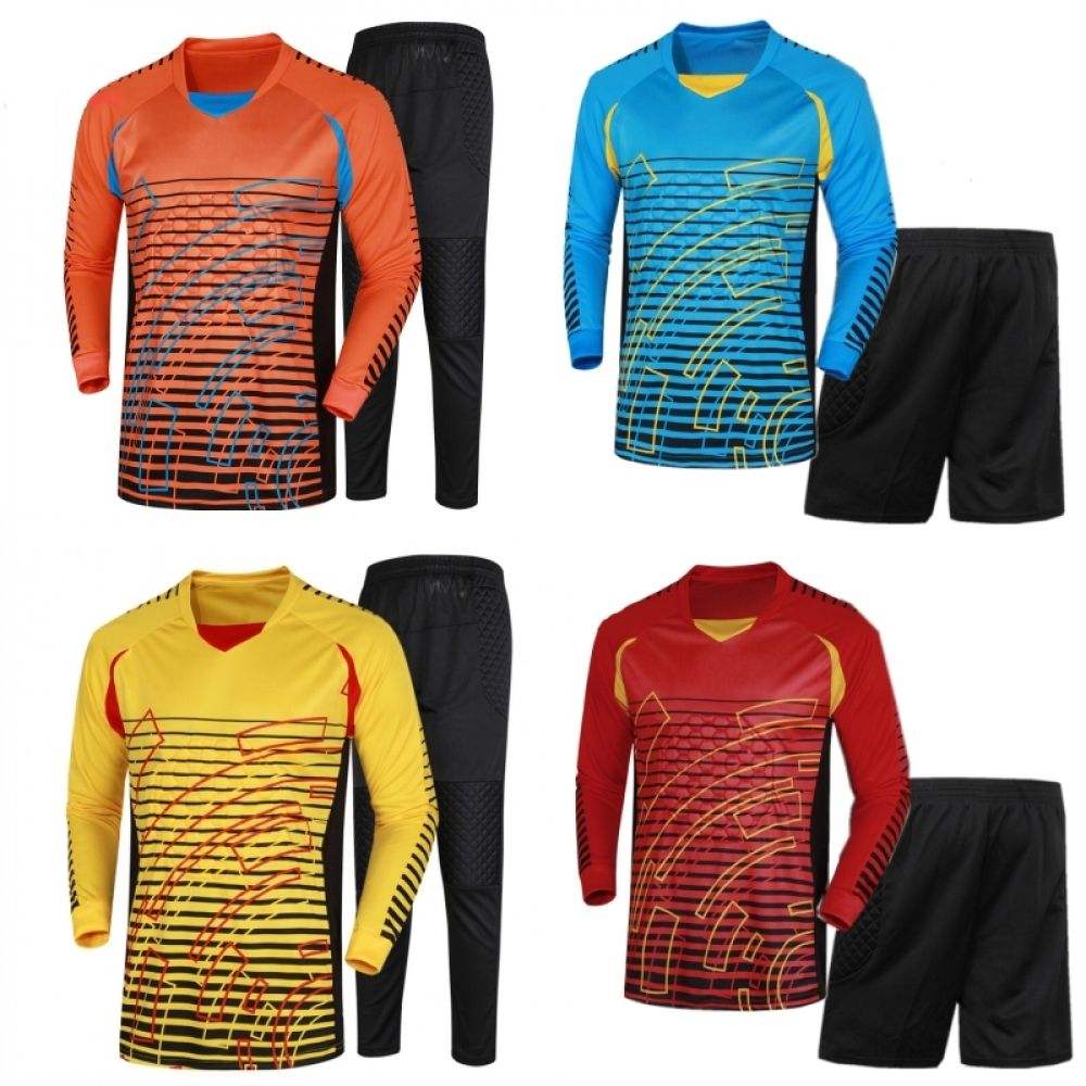 Power Punch Custom Design Soccer Goalkeeper Uniform Goalkeeper Clothing amp amp Goalkeeper Unif - Angle 4
