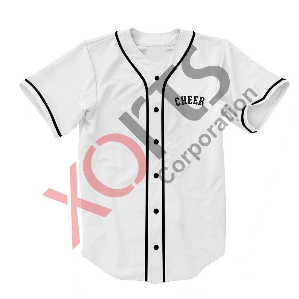 Power Punch Original Customs Printed Sportswear Baseball Jersey Tops