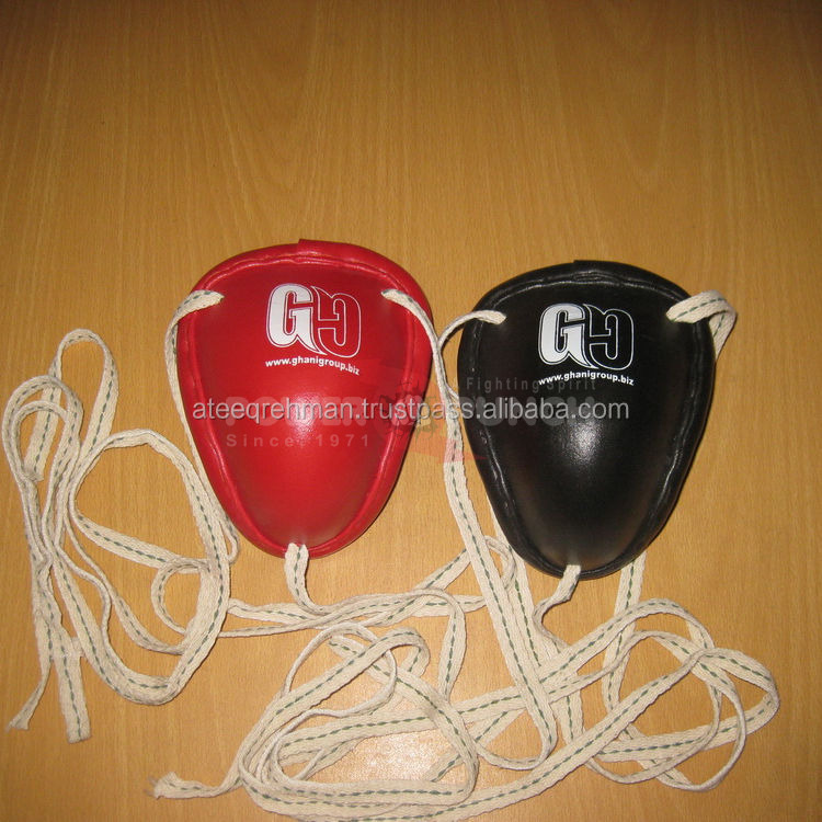 Power Punch Metal Pro Groin Guard Protector MMA Cup Boxing Abdo Muay Thai Steel Angle 5