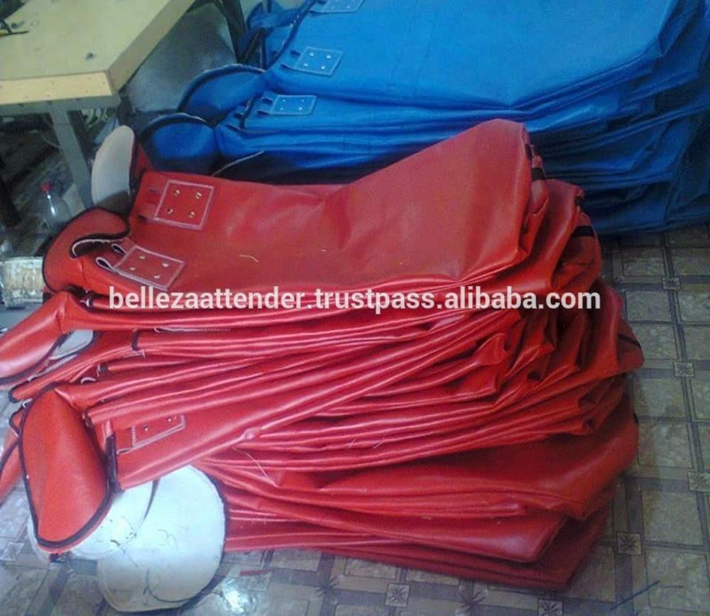 Power Punch Custom Logo High Quality Empty Punching Bags with Vinyl &amp; Leather Angle 2