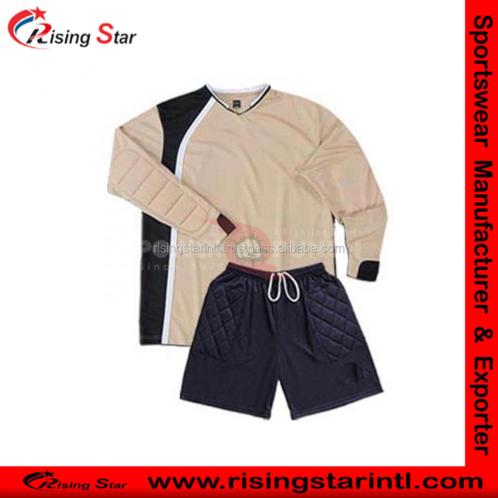 Power Punch Custom Design Soccer Goalkeeper Uniform Goalkeeper Clothing amp amp Goalkeeper Unif - Angle 2