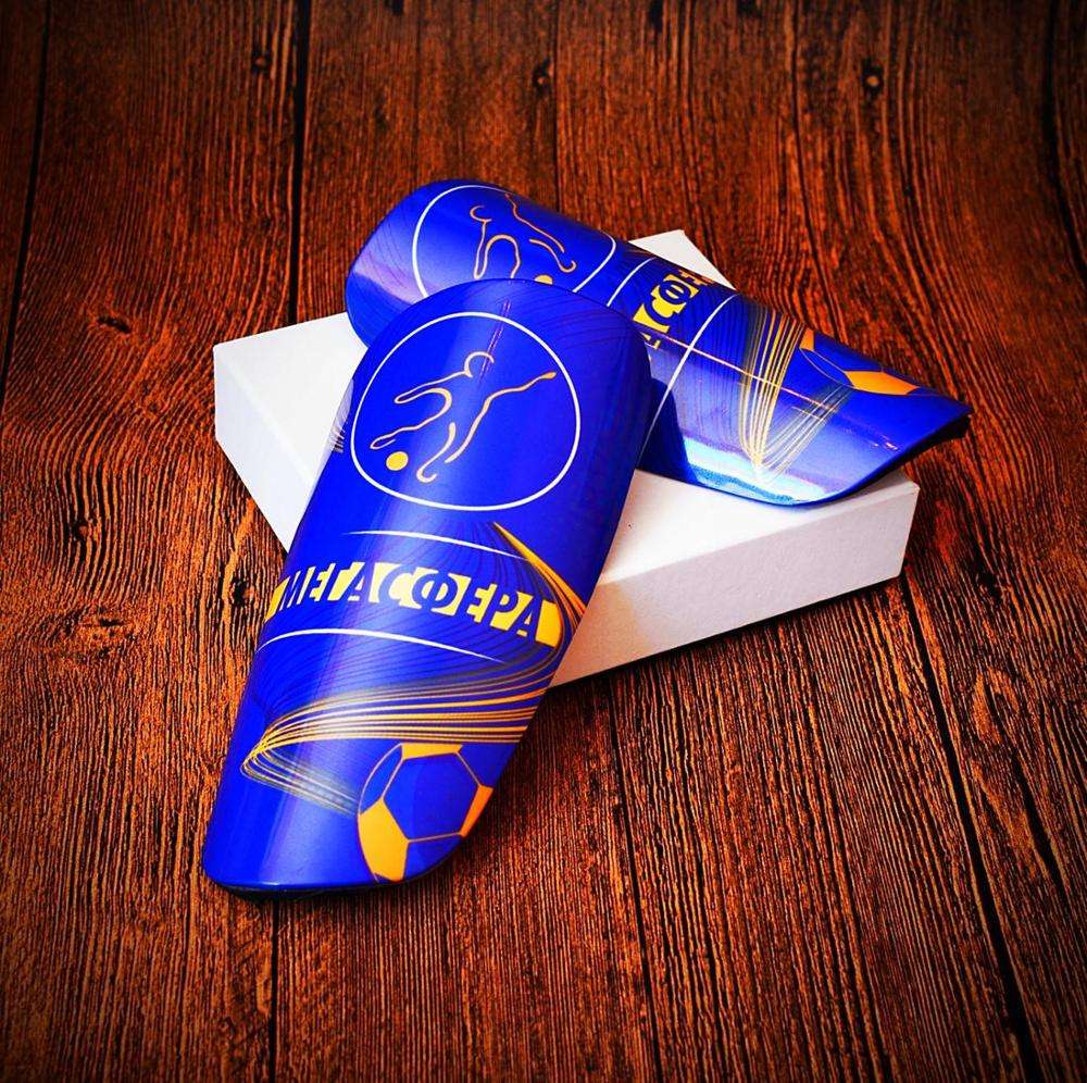 Power Punch Custom Compression PP Kids Soccer Shin Guard Football Plastic Hockey
