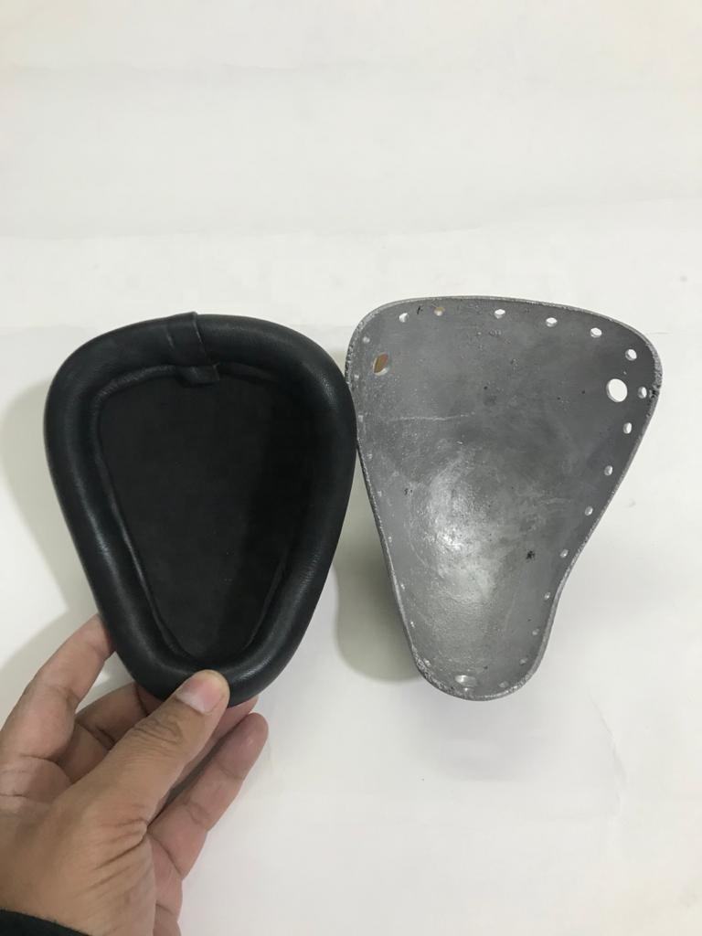 Power Punch Metal Pro Groin Guard Protector MMA Cup Boxing Abdo Muay Thai Steel Angle 4