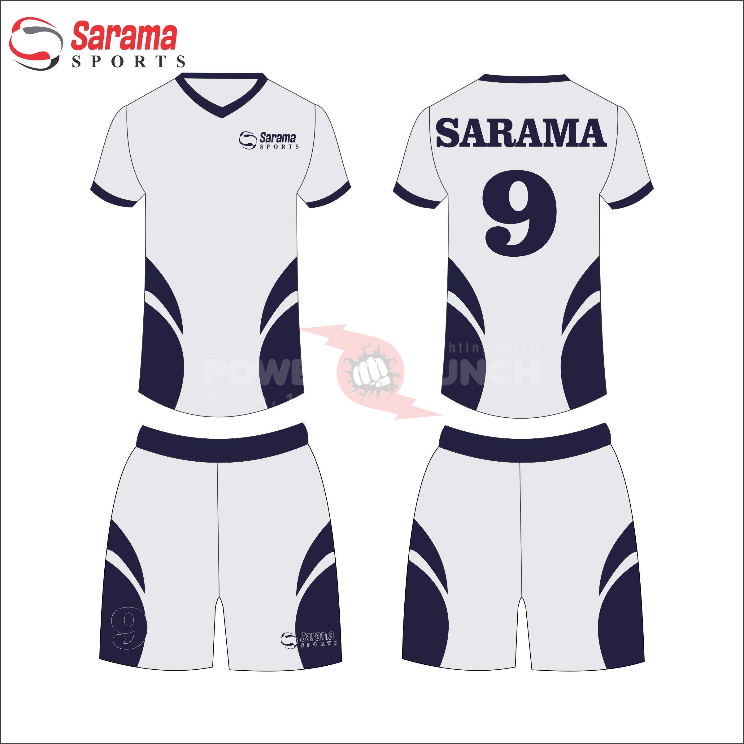 Power Punch Mens Soccer Goalkeeper Custom Uniform Jersey and Pants shorts goal Keeper Uniform S - Angle 4
