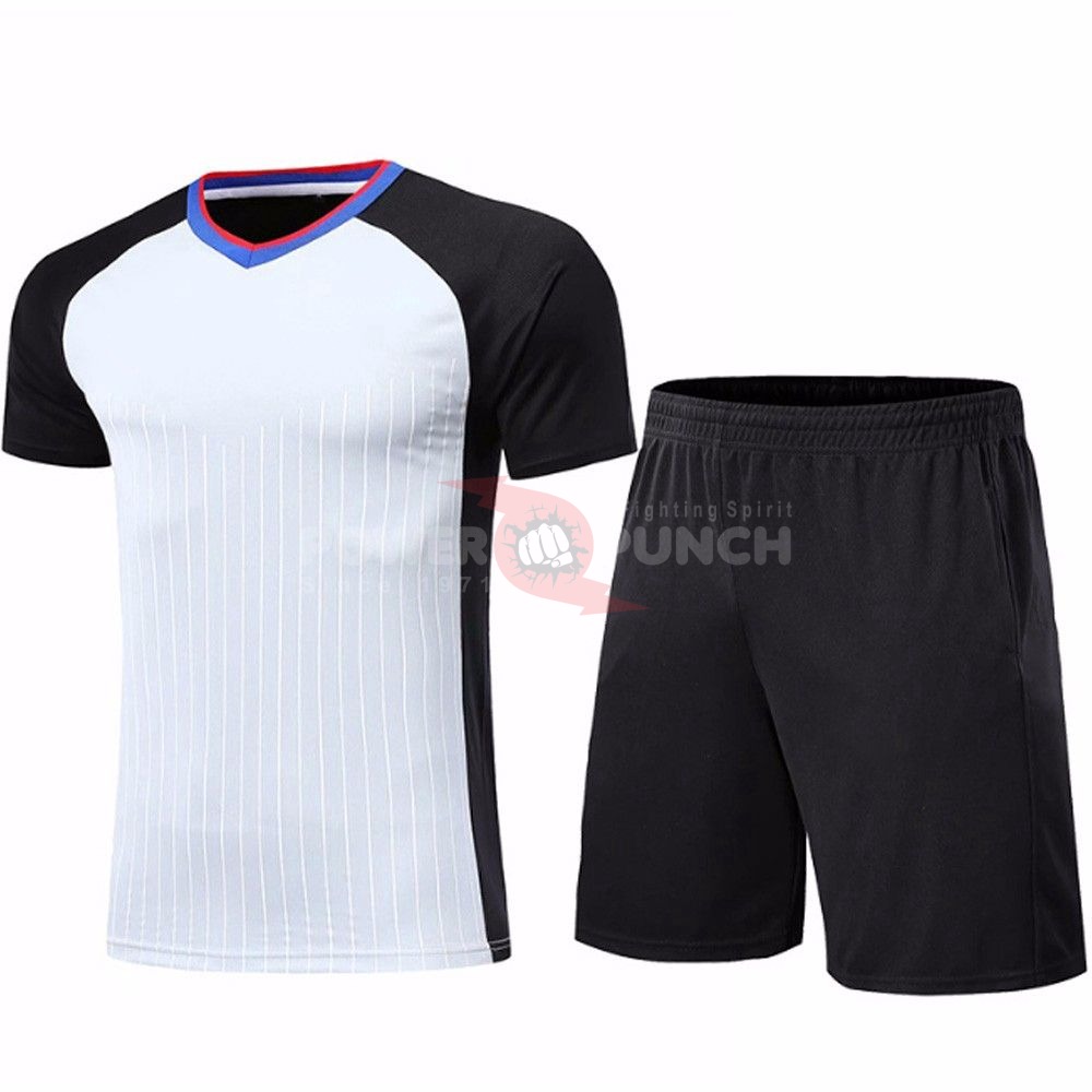 Power Punch Selzer IND Men x27 s Short Sleeve Soccer Referee Kit OEM Uniforms with Football Ref - Angle 5